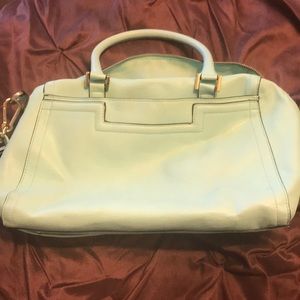 Turquoise handbag